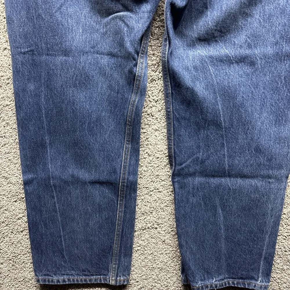 Levi's Denim Jeans 501XX-0000 ButtonFly 38x32 (36x29) Mexico‎ Y2K 90s Distressed